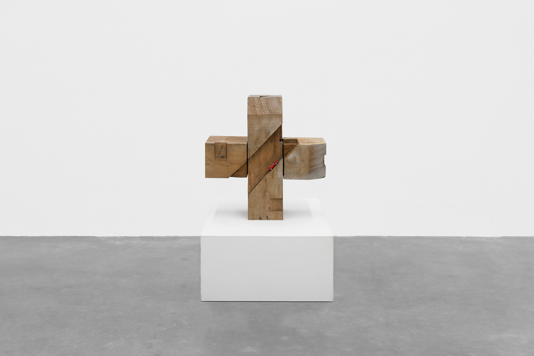 gabriel orozco shiguchi/buddha/ferrari dino 246gy, 2015