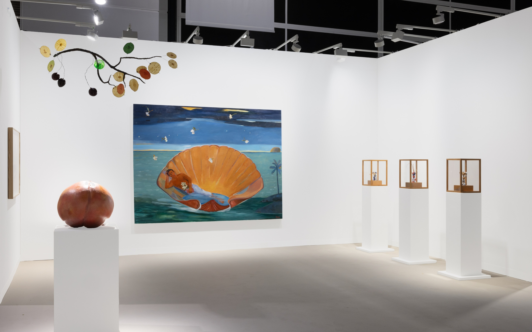 installation view art basel hong kong 2026. photo: mark blower