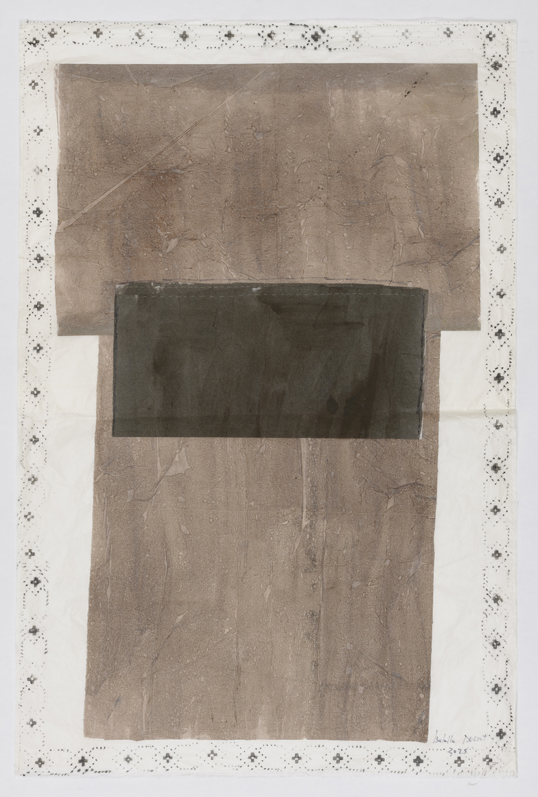 Isabella Ducrot, Brown Dress, 2025