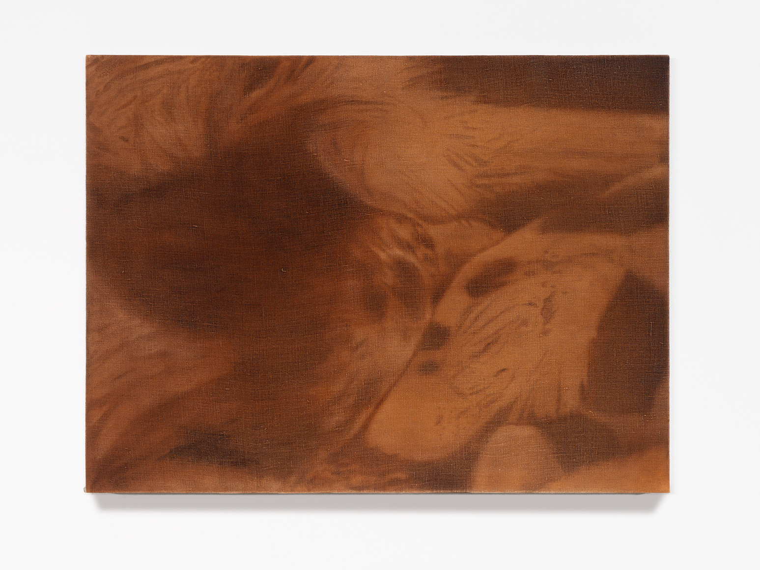 Troy Brauntuch, Untitled (Rodeo with cow),&nbsp;2025