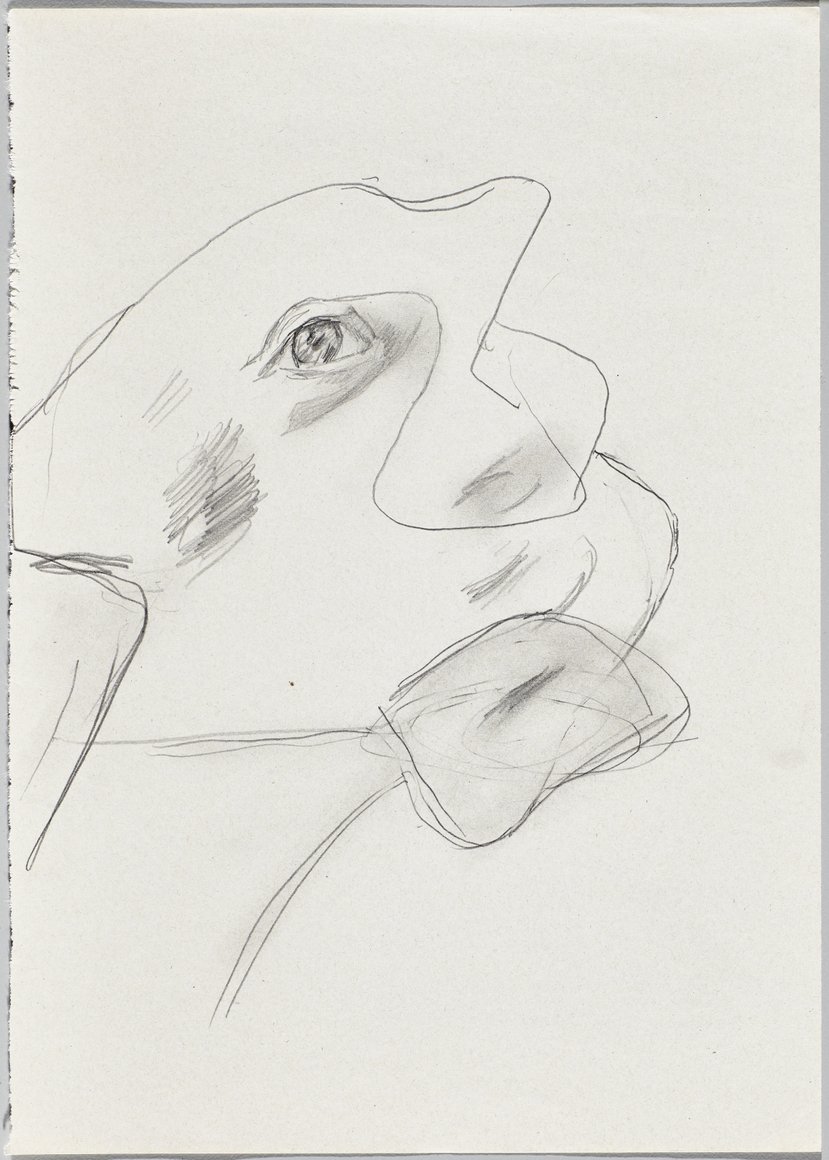 Maria Lassnig, Ohne Titel, 1990-1999