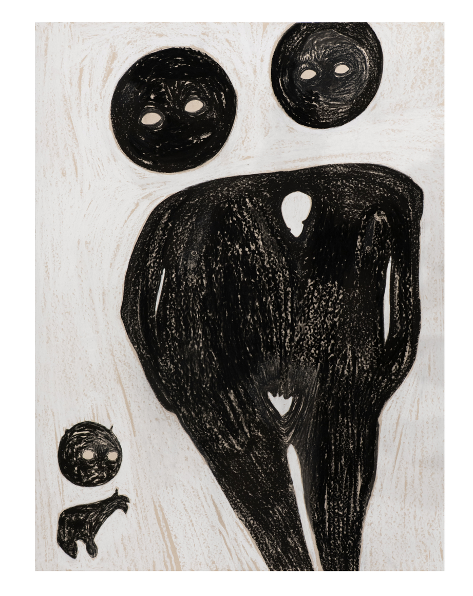 Nicola Tyson, Paired, 2026