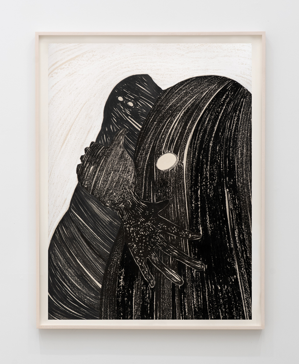 Nicola Tyson, Thumb Sucker, 2026