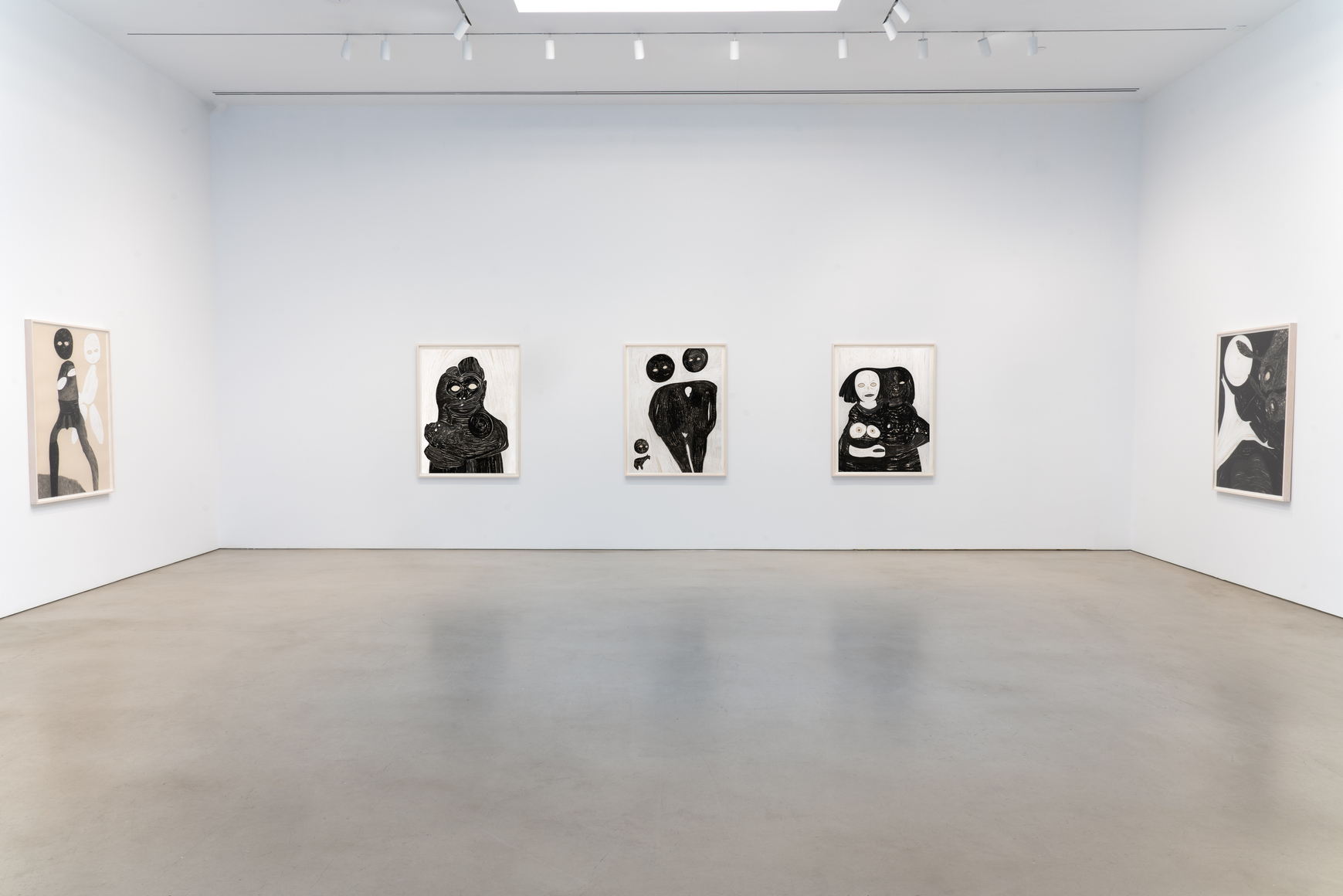 Installation view, Nicola Tyson, NEED, Petzel, 2026.