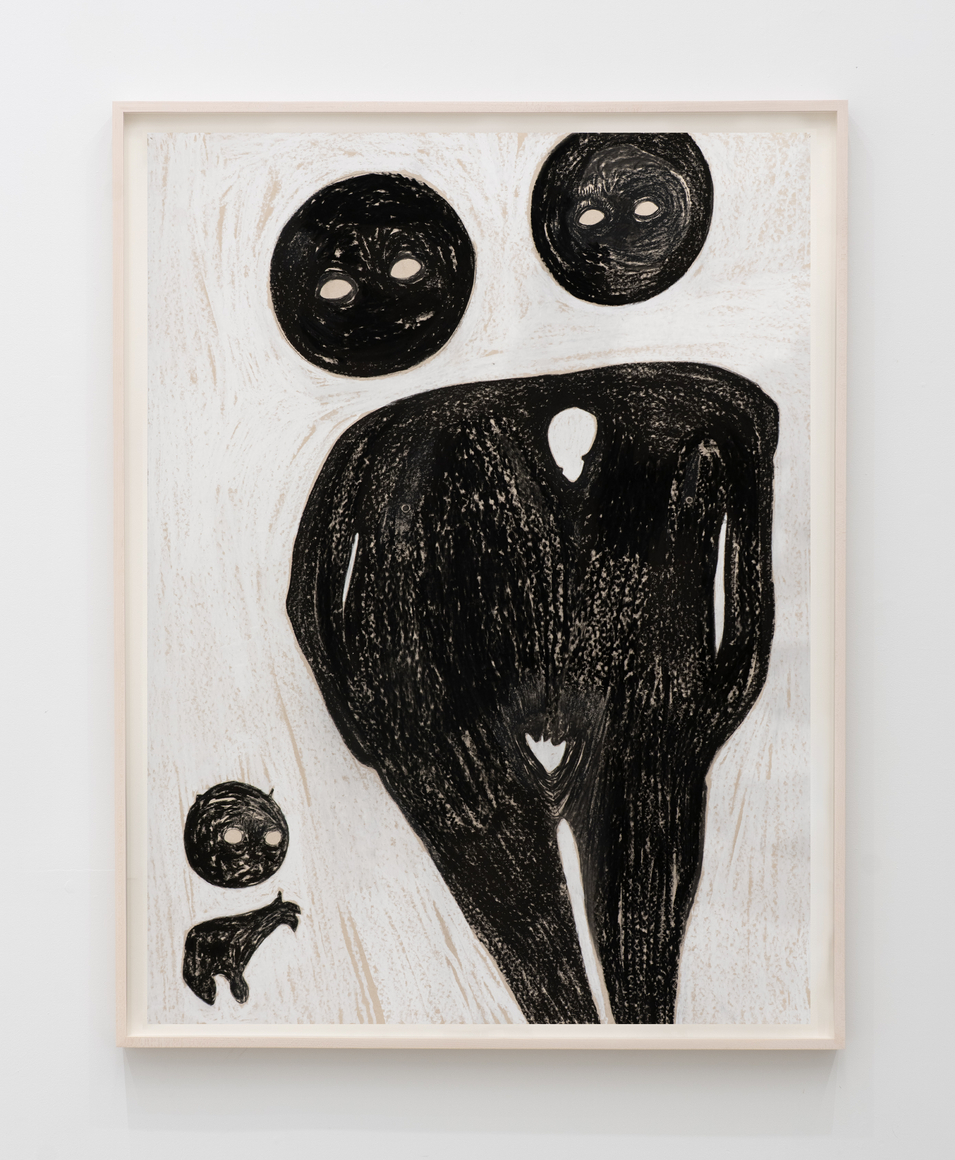 Nicola Tyson, Paired, 2026