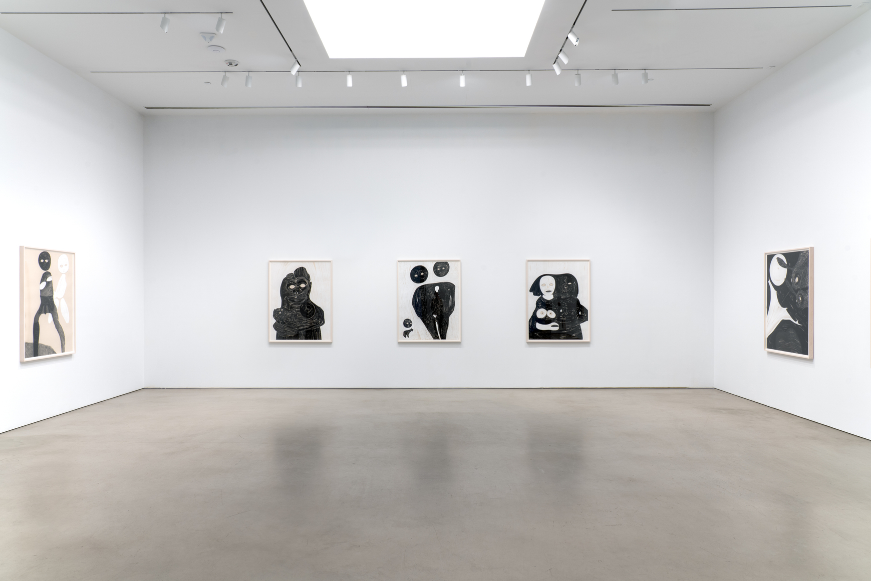 Installation view, Nicola Tyson, NEED, Petzel, 2026.