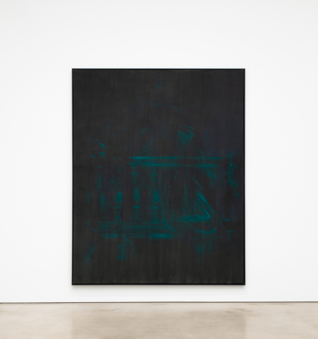 Troy Brauntuch, Balcony,&nbsp;1984