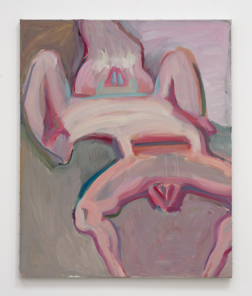 Maria Lassnig, Blasser Nachtgeist (Pale Night Spirit), ca. 1990 &ndash; 1999