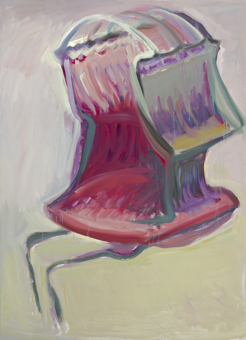 Maria Lassnig, Gartenh&auml;uschen (Summerhouse), 1992