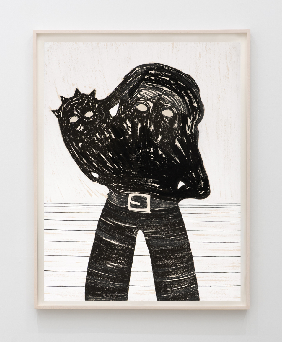 Nicola Tyson, Akimbo, 2026