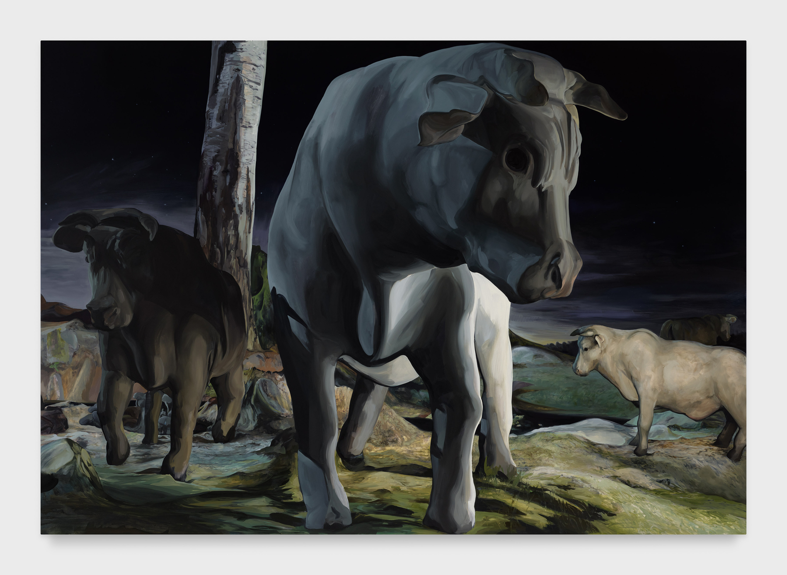 Emma Webster, Moon-Eyed at Mid River, 2026