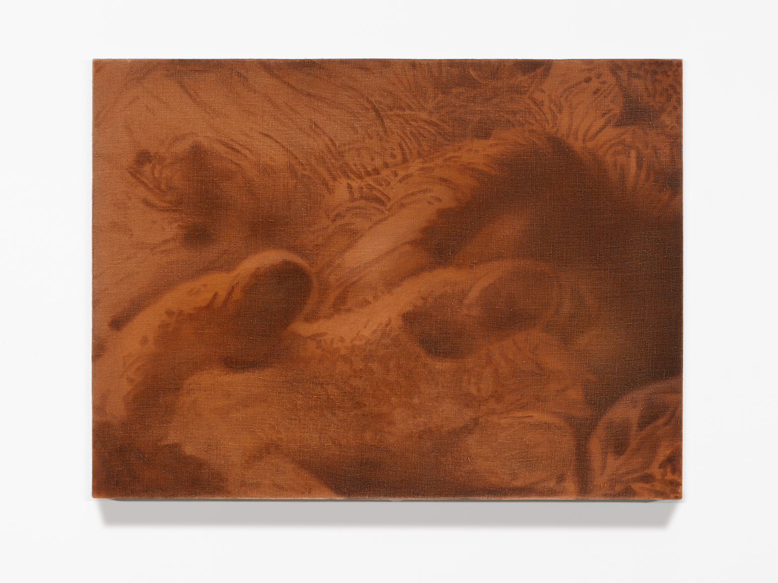 Troy Brauntuch, Untitled (Rodeo with squirrel),&nbsp;2025