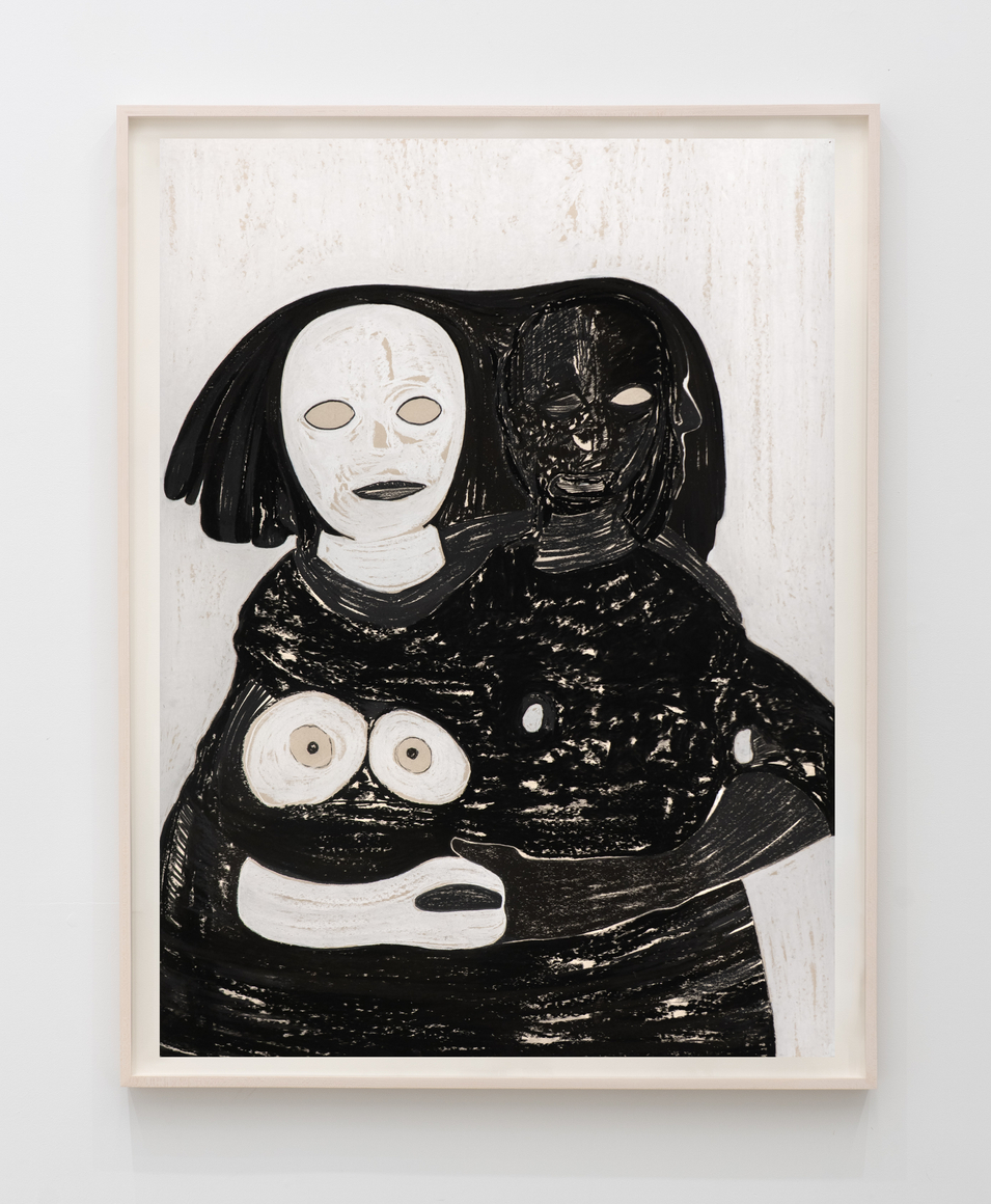 Nicola Tyson, Coupled, 2026