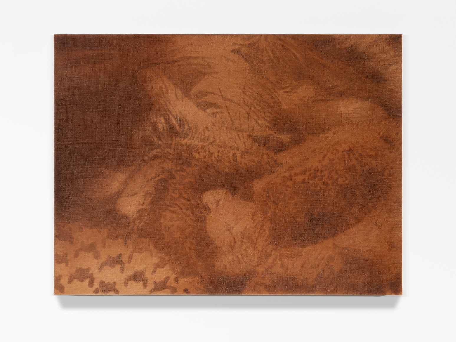 Troy Brauntuch, Untitled (Rodeo with rabbit),&nbsp;2025