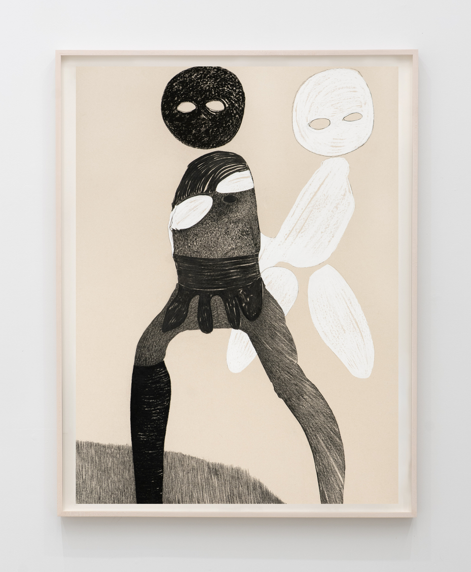 Nicola Tyson, Hug, 2026