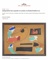 Independent fair expands  to examine overlooked Modern art