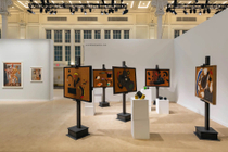 At Independent 20th Century, artists who pushed material boundaries get their dues, belatedly