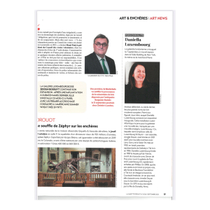 Daniella Luxembourg s'installe à New York