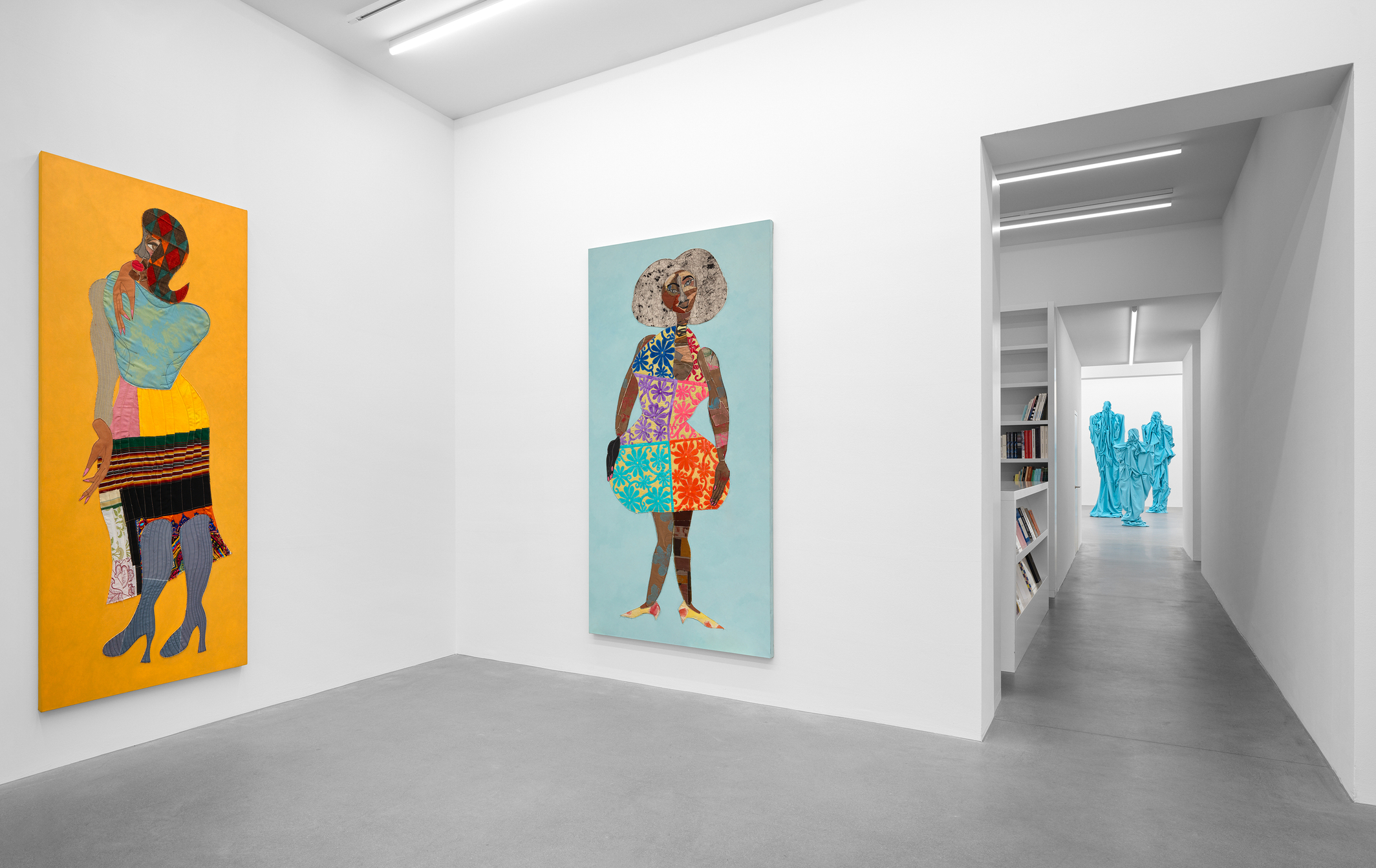 Aria Dean, Sandra Mujinga, Tschabalala Self