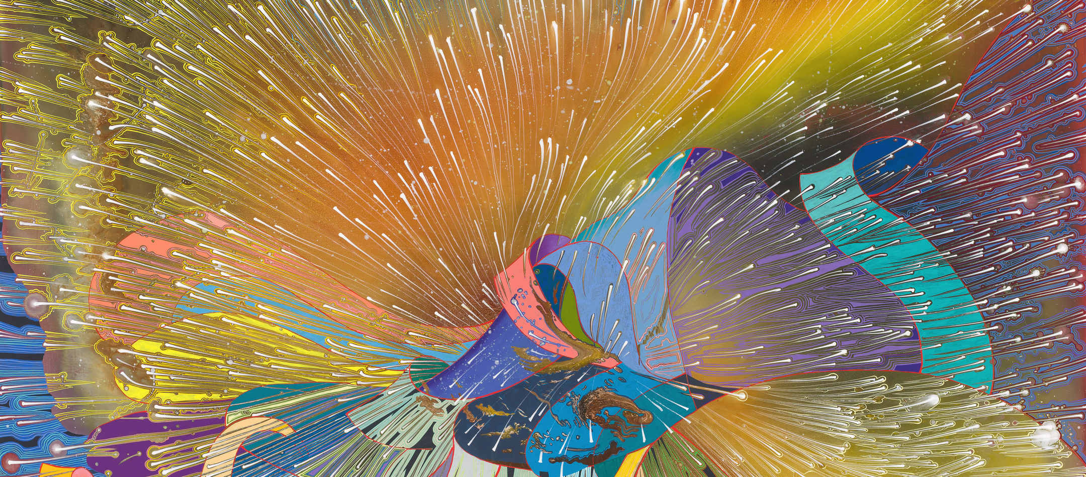 Barbara Takenaga: Parallax