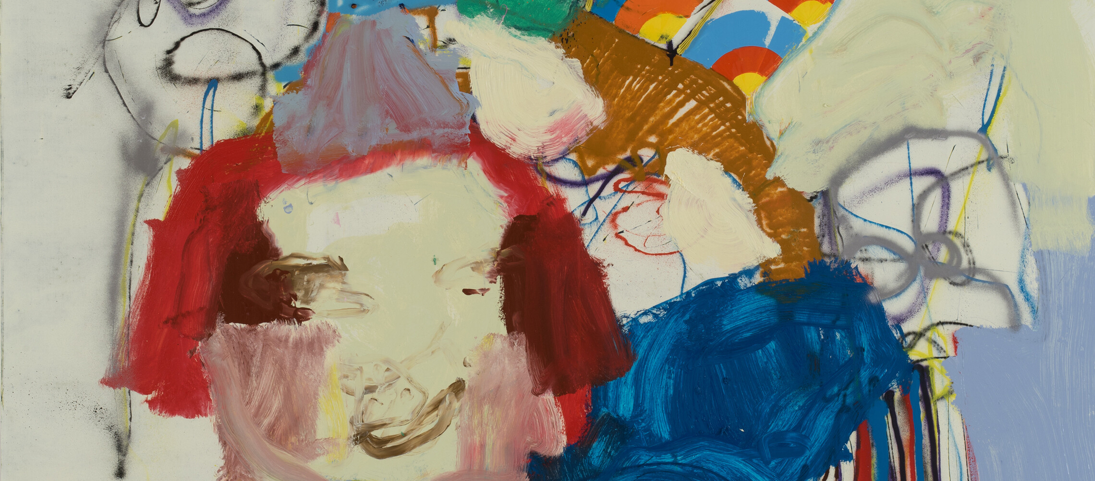 George Condo, Eric Fischl, Chantal Joffe, Hans Josephsohn, Martin Kippenberger, Joan Miró, Marco Pariani, Richard Prince, Andy Warhol, Sue Williams