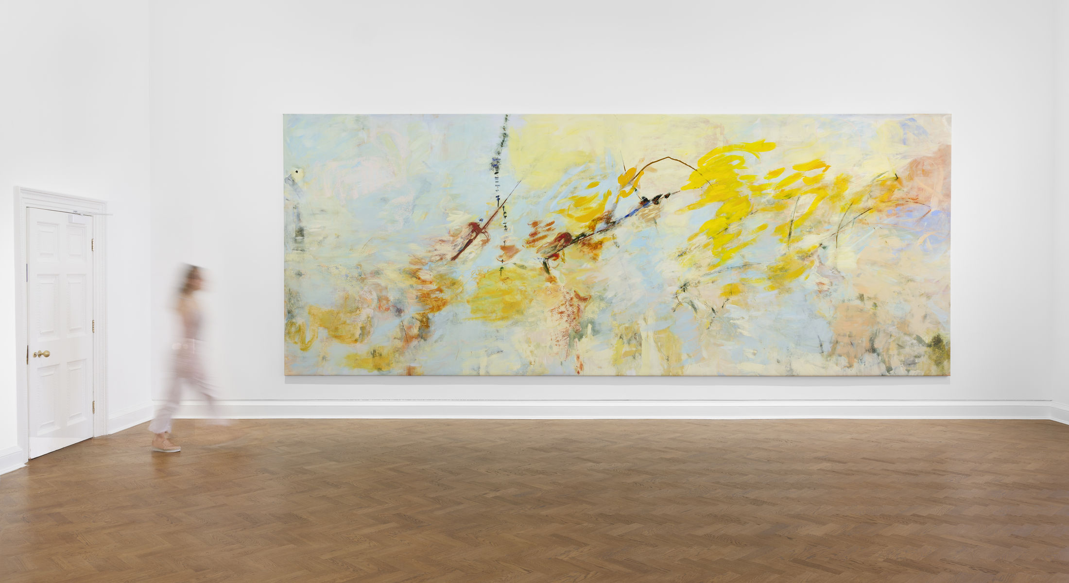 Megan Rooney | BONES ROOTS FRUITS Emily LaBarge, The locust tree in bloom (2021)