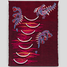 Kenia Almaraz Murillo, El Lagarto, 2024