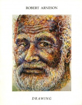 Catalog cover, 'Robert Arneson: Drawing,' 1996.