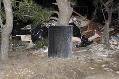 Zoe Strauss,&nbsp;Mirror_6634. Toms River, NJ. December 2012, Archival Inkjet Print&nbsp;