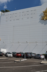 Zoe Strauss,&nbsp;Trump Plaza Sign Removed from Derelict Trump Plaza. Atlantic City, NJ. July 22, 2015, Archival Inkjet Print&nbsp;