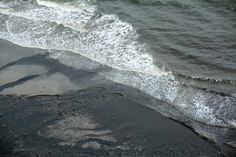 Zoe Strauss,&nbsp;View of Atlantic Ocean from Trump Taj Mahal, During Liquidation Sale_9813. Atlantic City, NJ. July 11, 2017, Archival Inkjet Print&nbsp;