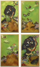 Jean Lur&ccedil;at Vols de papillons, 1936