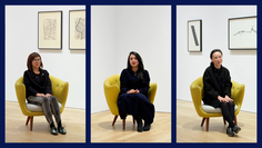 Zarina: Beyond the Stars at Luhring Augustine Tribeca, January 17 &mdash; March 28, 2026, Featuring narration by Rie Hasegawa, Sarah Burney, and Yukari Edamitsu