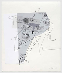 Albert Oehlen Untitled, 2009