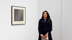 Sarah Burney on Zarina's Beyond the Stars, 2014, This video is part of a series for the exhibition: Zarina: Beyond the Stars at Luhring Augustine Tribeca, January 17 &mdash; March 28, 2026