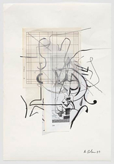 Albert Oehlen Untitled, 2009