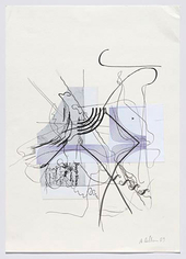 Albert Oehlen Untitled, 2009