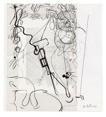 Albert Oehlen Untitled, 2009