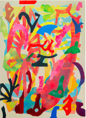 Philip Taaffe&nbsp;, Averroes, 2016&nbsp;