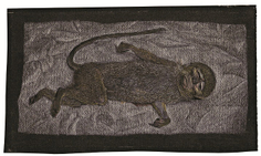 Lucian Freud, Dead Monkey, 1950