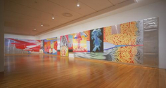 James Rosenquist's F-111 at the Museum of Modern Art, New York.