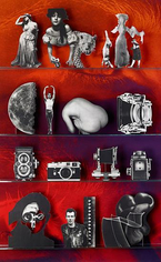 Camera, 2013, 81.25 x 50 inch C-print