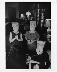  14 x 11 inch gelatin silver print