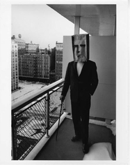  14 x 11 inch gelatin silver print