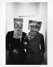  14 x 11 inch gelatin silver print