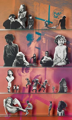 Children, 2013, 66.25 x 40 inch C-print