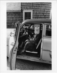  14 x 11 inch gelatin silver print