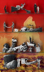 Travel, 2013, 65.5 x 40 inch C-print