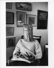  14 x 11 inch gelatin silver print