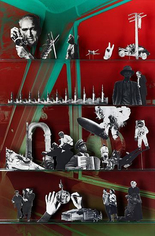 Photojournalism, 2013, 75.25 x 50 inch C-print